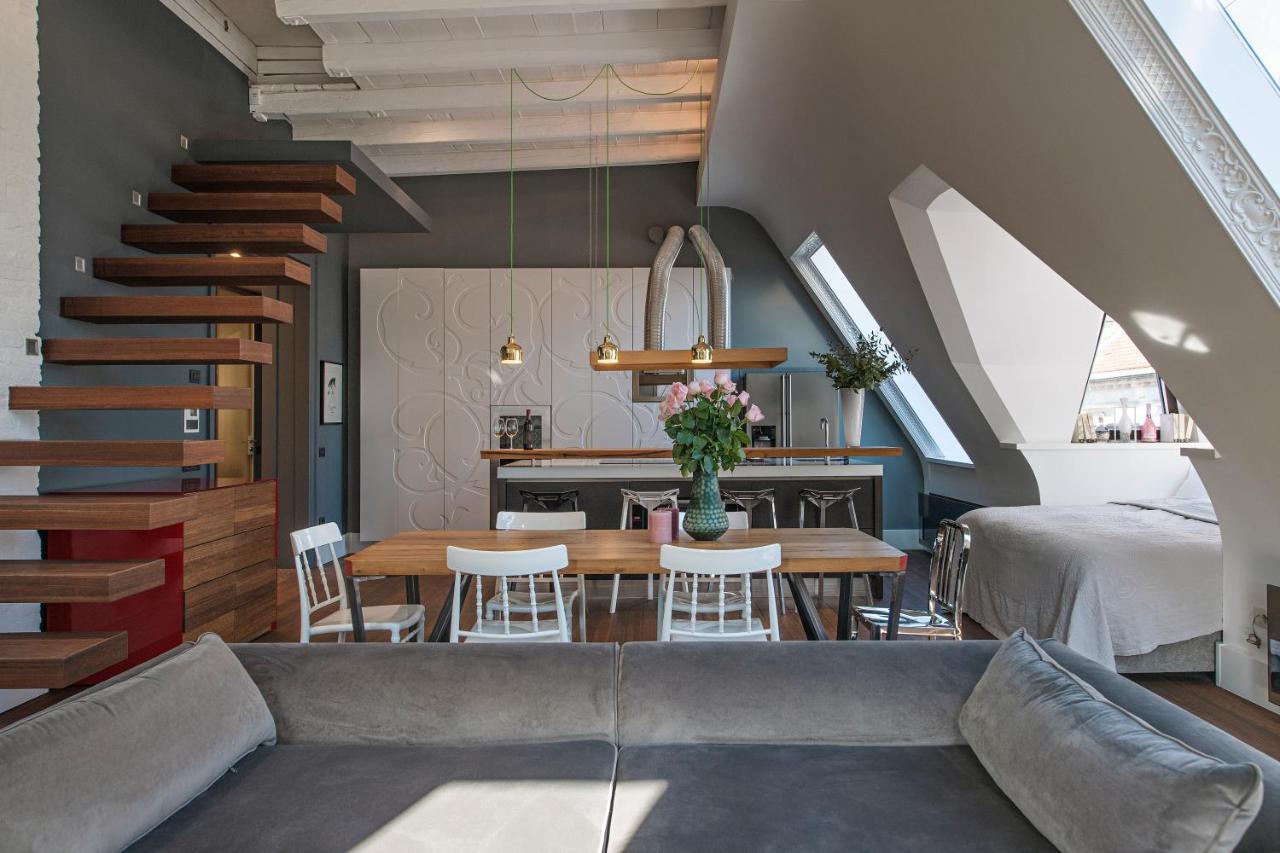 Central Loft Lubiana Esterno foto